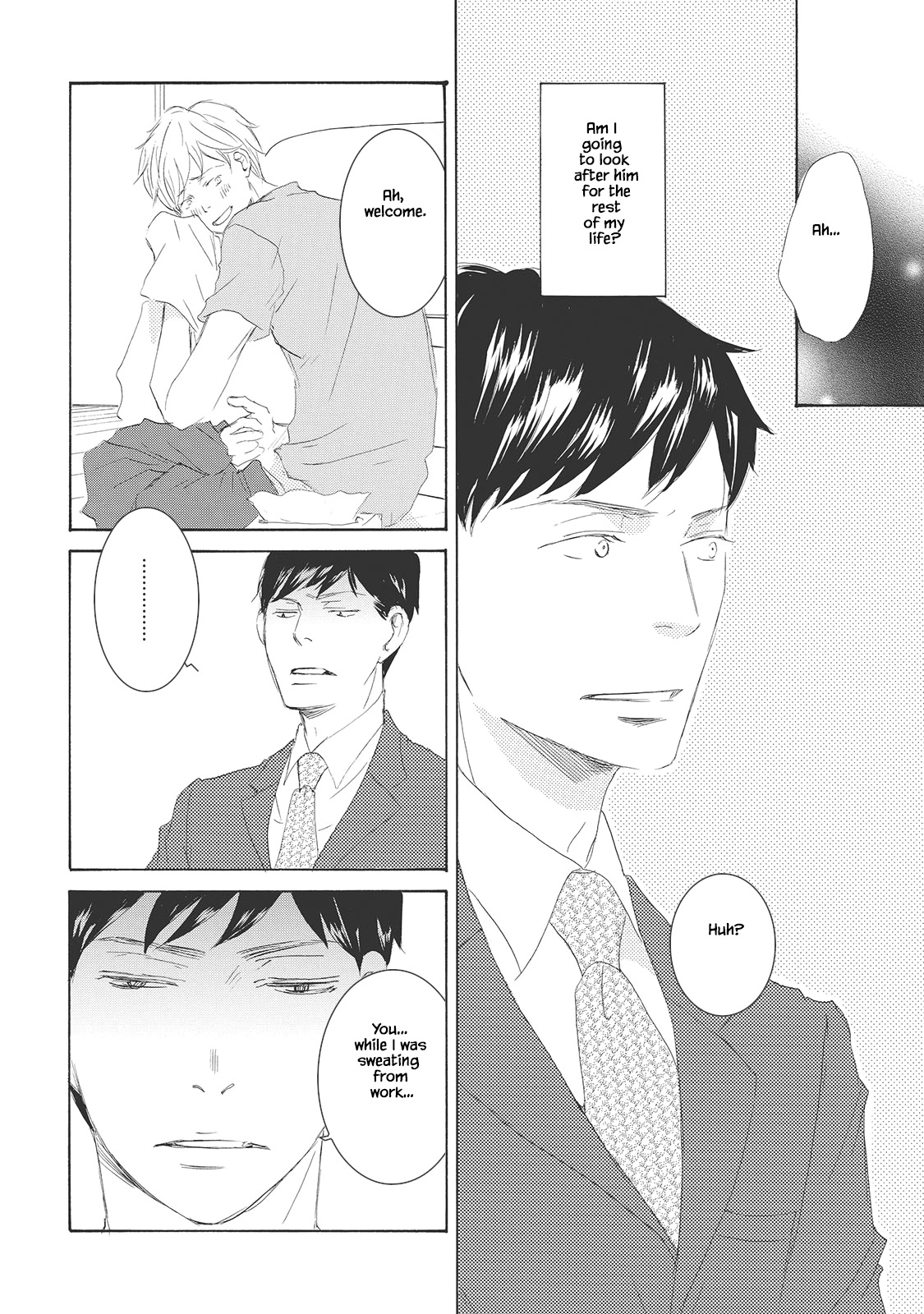 Read Rokudenashi to Ore chapter 5 image 8 on Lezhin
