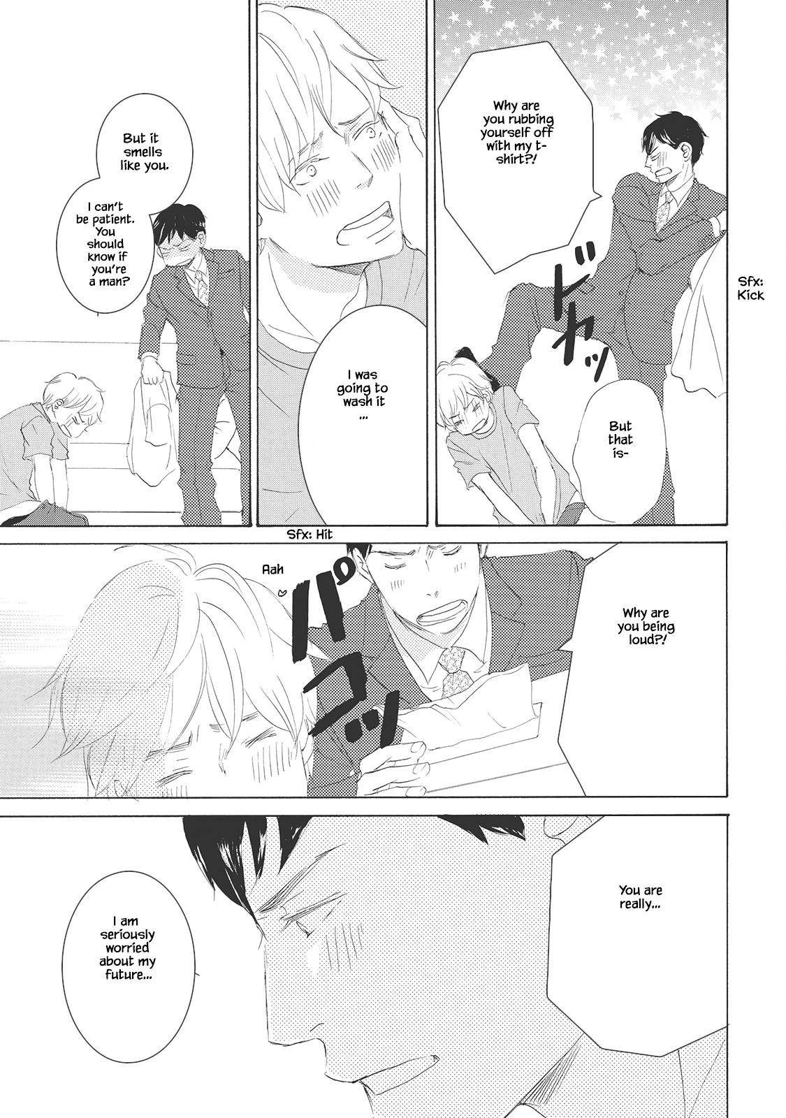 Read Rokudenashi to Ore chapter 5 image 9 on Lezhin
