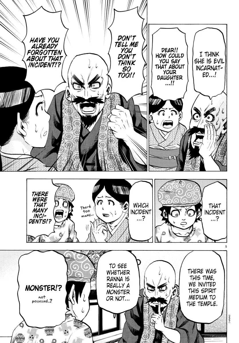 Rokudou no Onna-tachi Chapter 101 page 5 - 