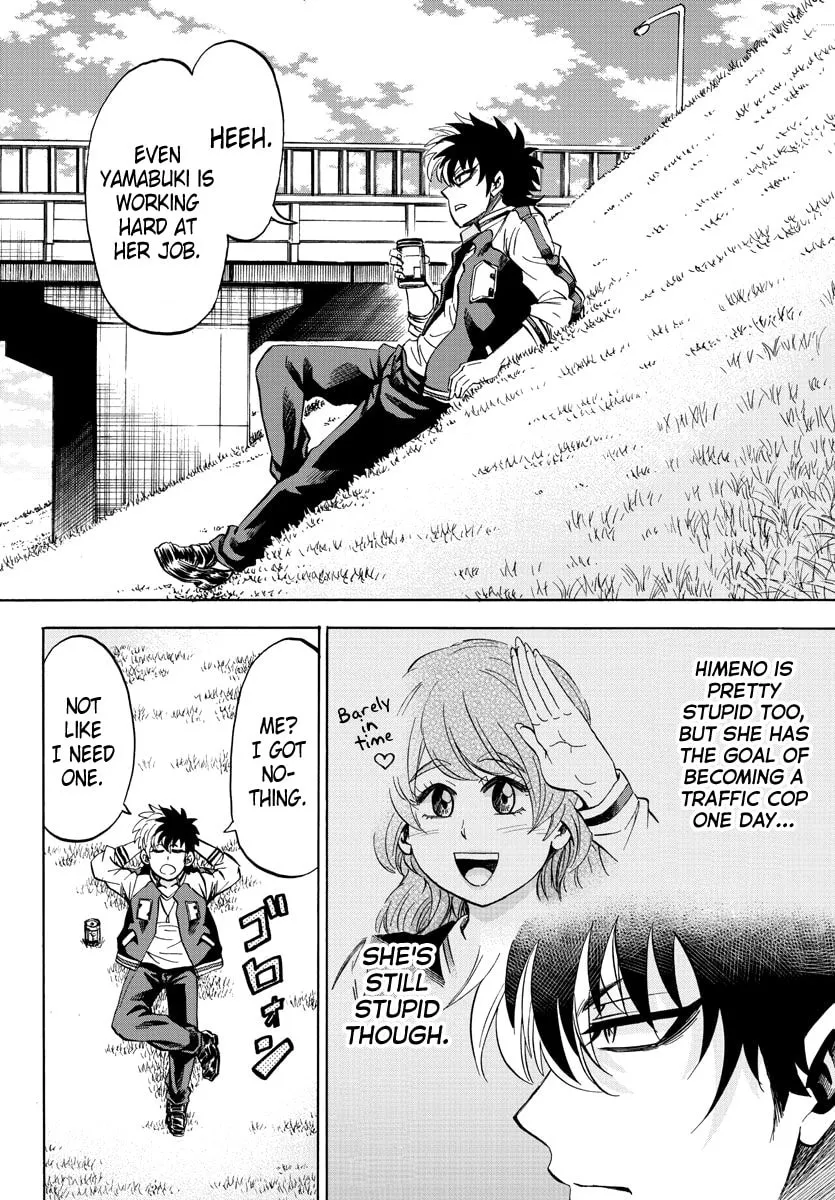 Rokudou no Onna-tachi Chapter 103 page 10 - 