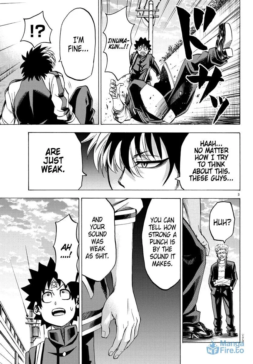 Rokudou no Onna-tachi Chapter 105 page 3 - 
