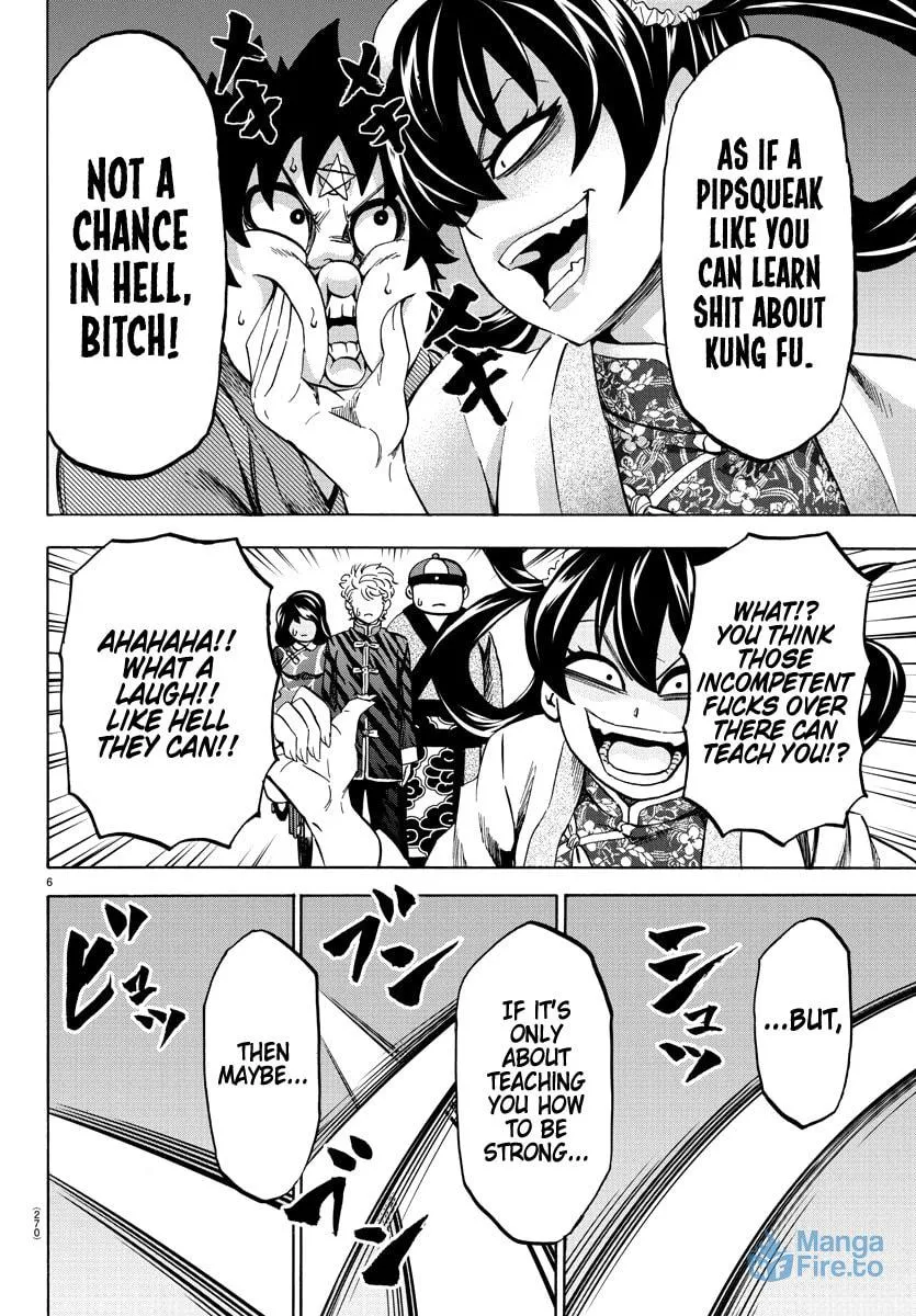 Rokudou no Onna-tachi Chapter 110 page 6 - 