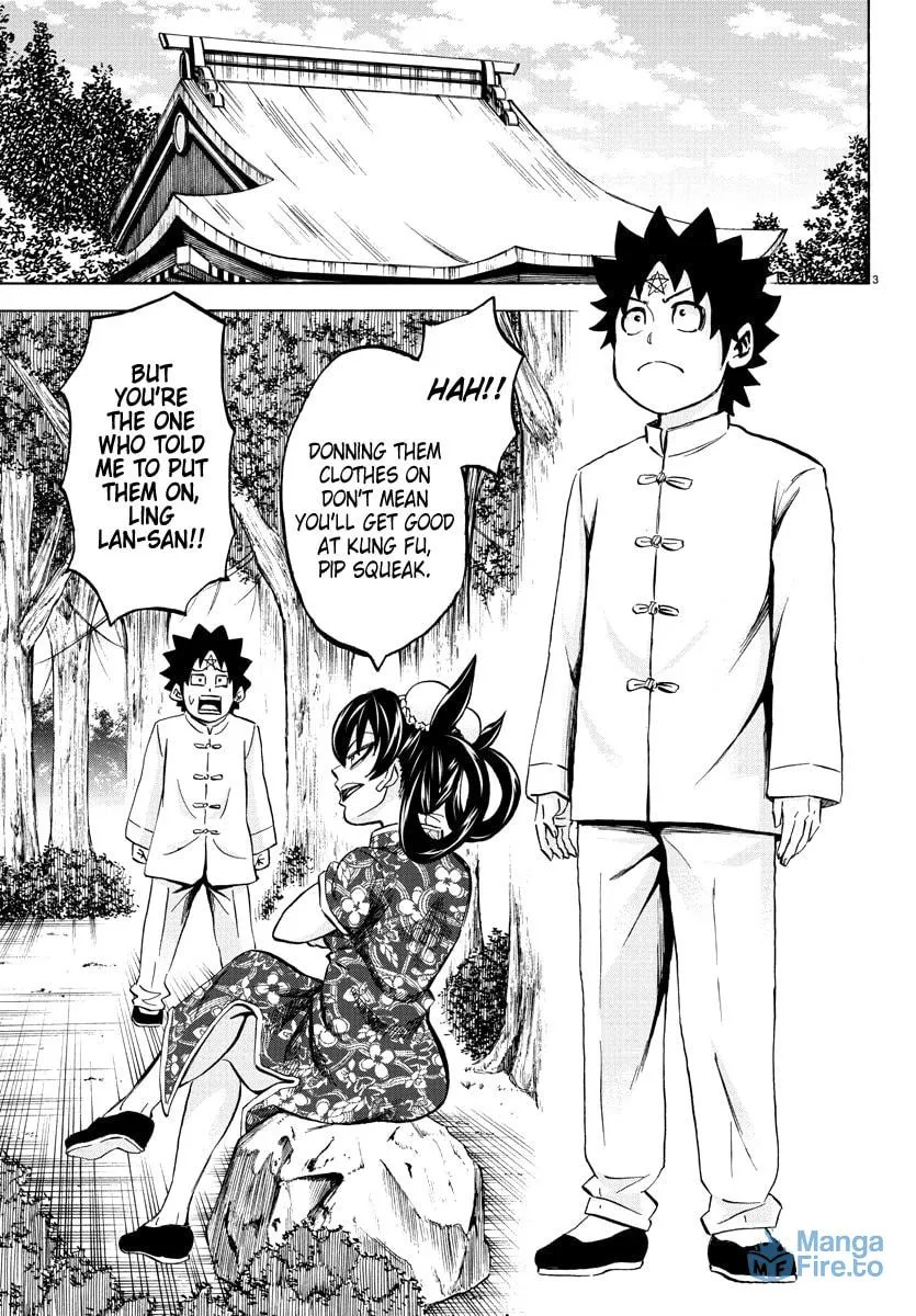 Rokudou no Onna-tachi Chapter 111 page 3 - 