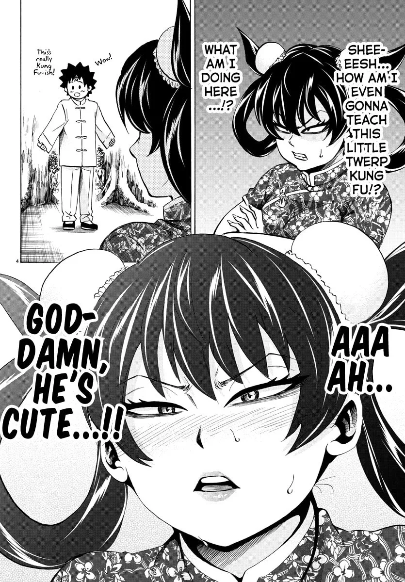 Rokudou no Onna-tachi Chapter 111 page 4 - 