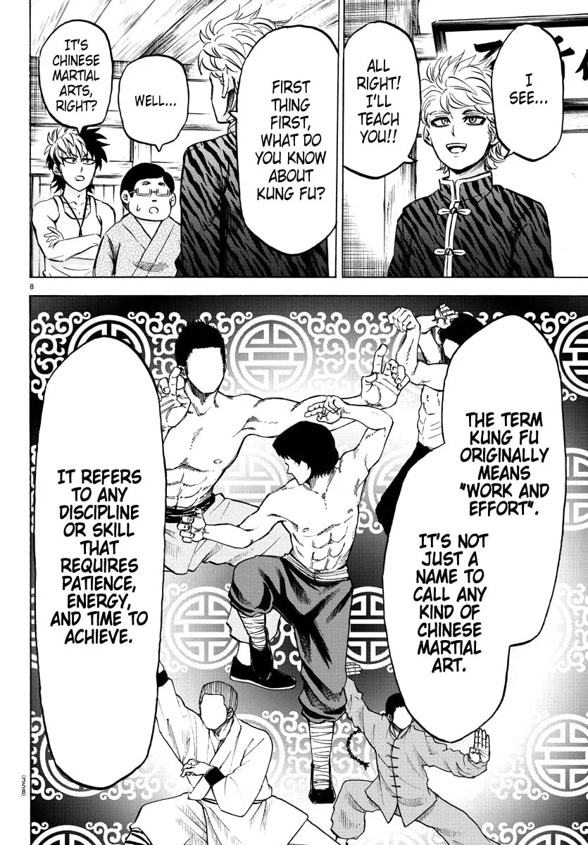 Rokudou no Onna-tachi Chapter 111 page 8 - 