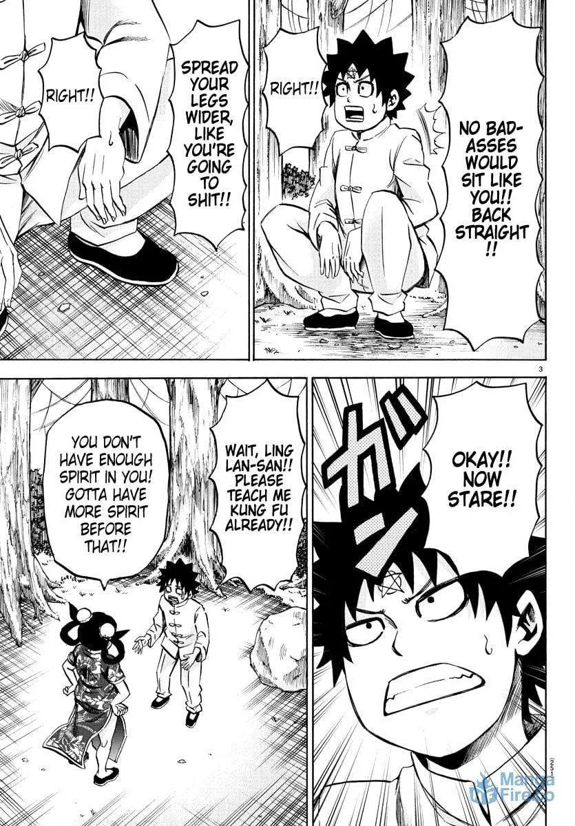 Rokudou no Onna-tachi Chapter 112 page 3 - 
