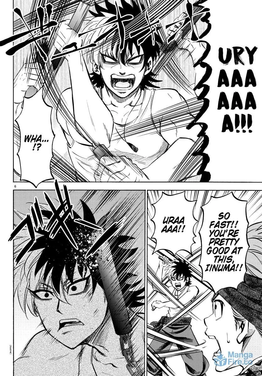 Rokudou no Onna-tachi Chapter 112 page 6 - 