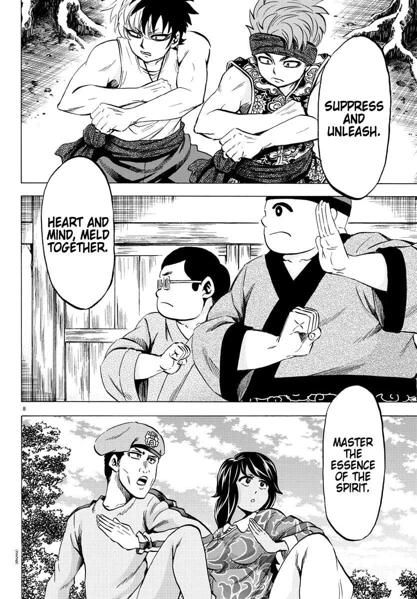 Rokudou no Onna-tachi Chapter 112 page 8 - 