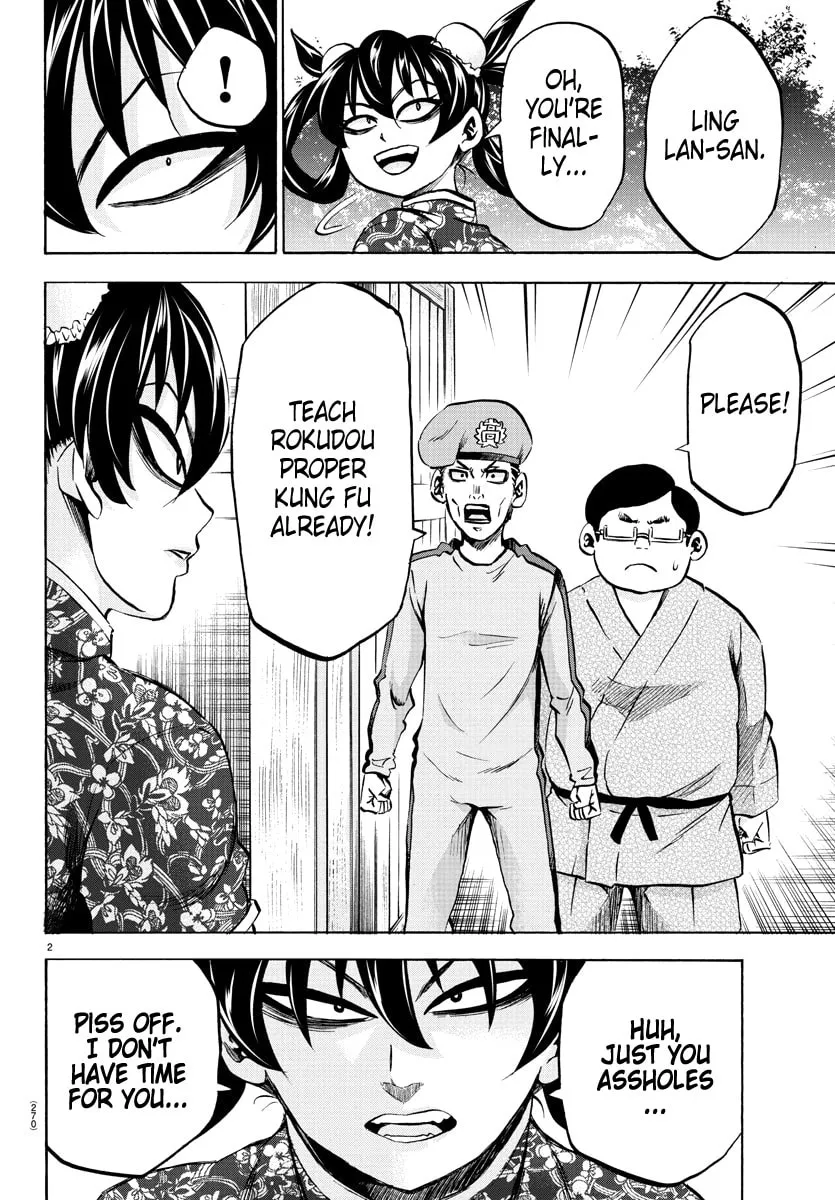Rokudou no Onna-tachi Chapter 113 page 2 - 