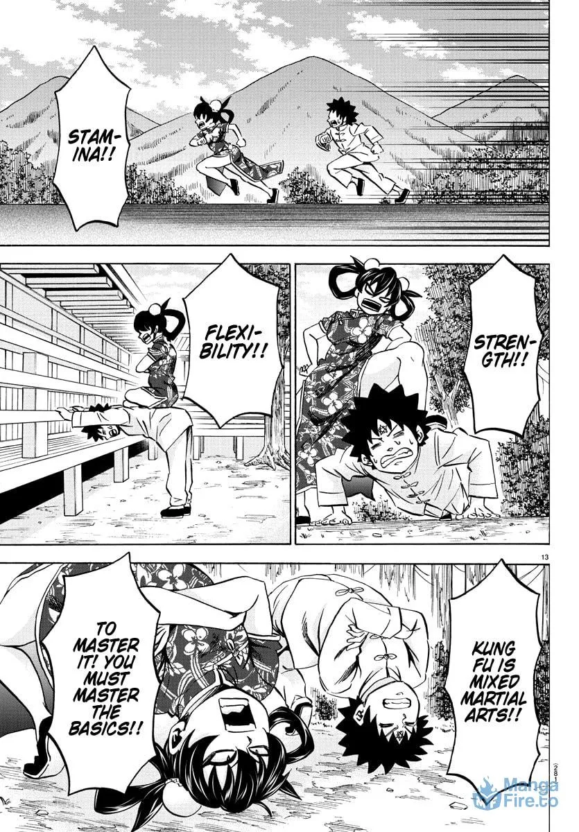 Rokudou no Onna-tachi Chapter 113 page 12 - 