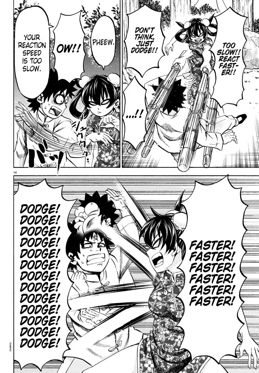 Rokudou no Onna-tachi Chapter 113 page 13 - 