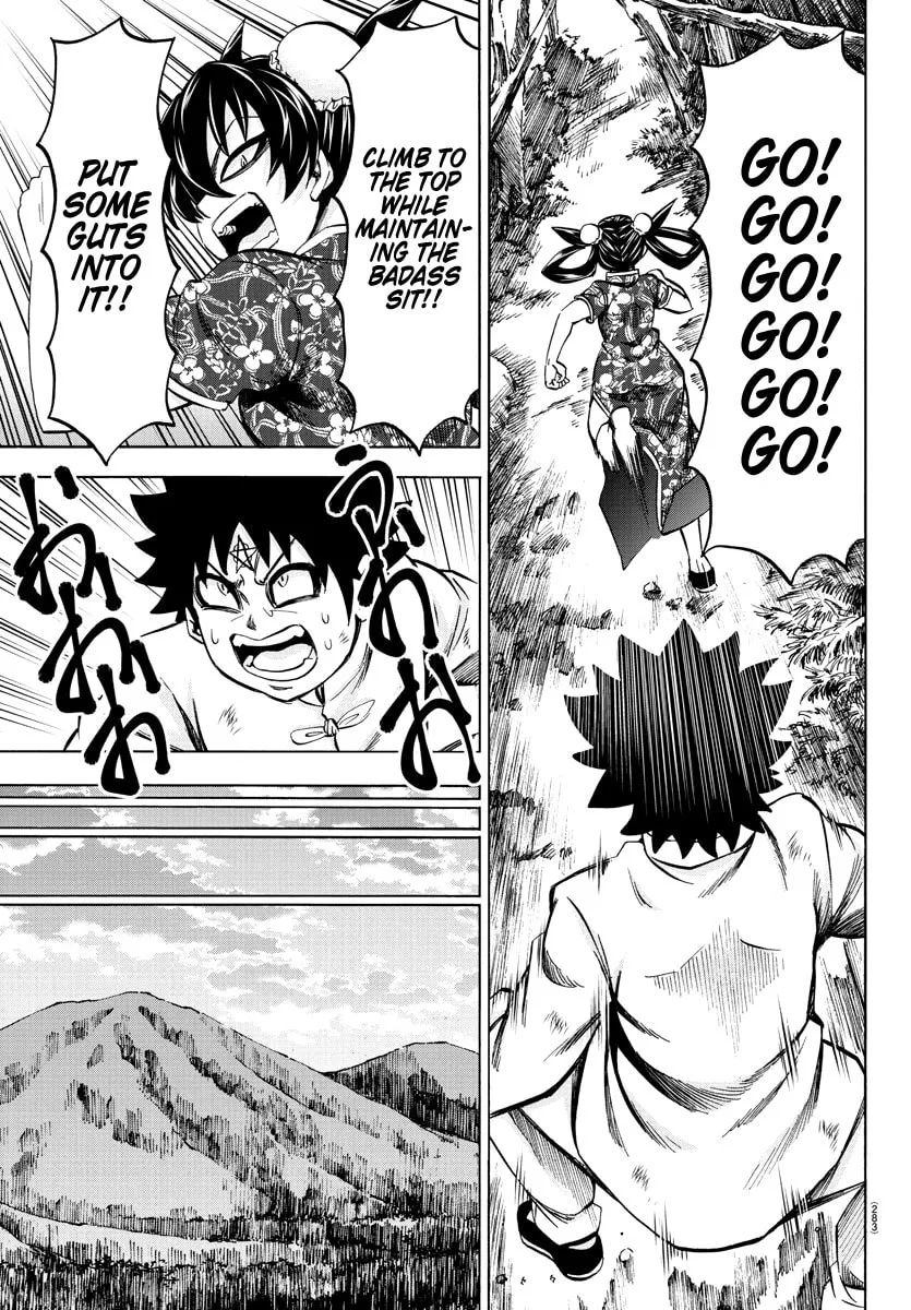 Rokudou no Onna-tachi Chapter 113 page 14 - 