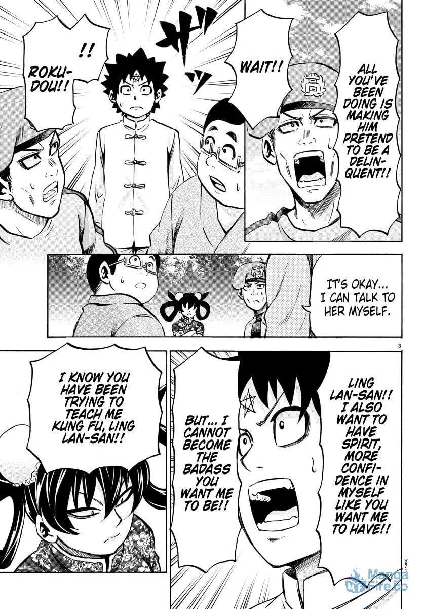 Rokudou no Onna-tachi Chapter 113 page 3 - 