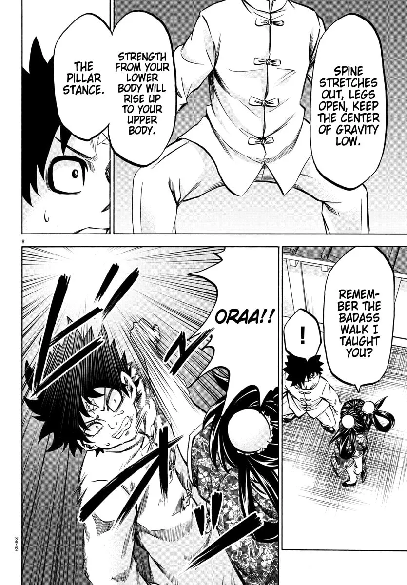 Rokudou no Onna-tachi Chapter 113 page 8 - 
