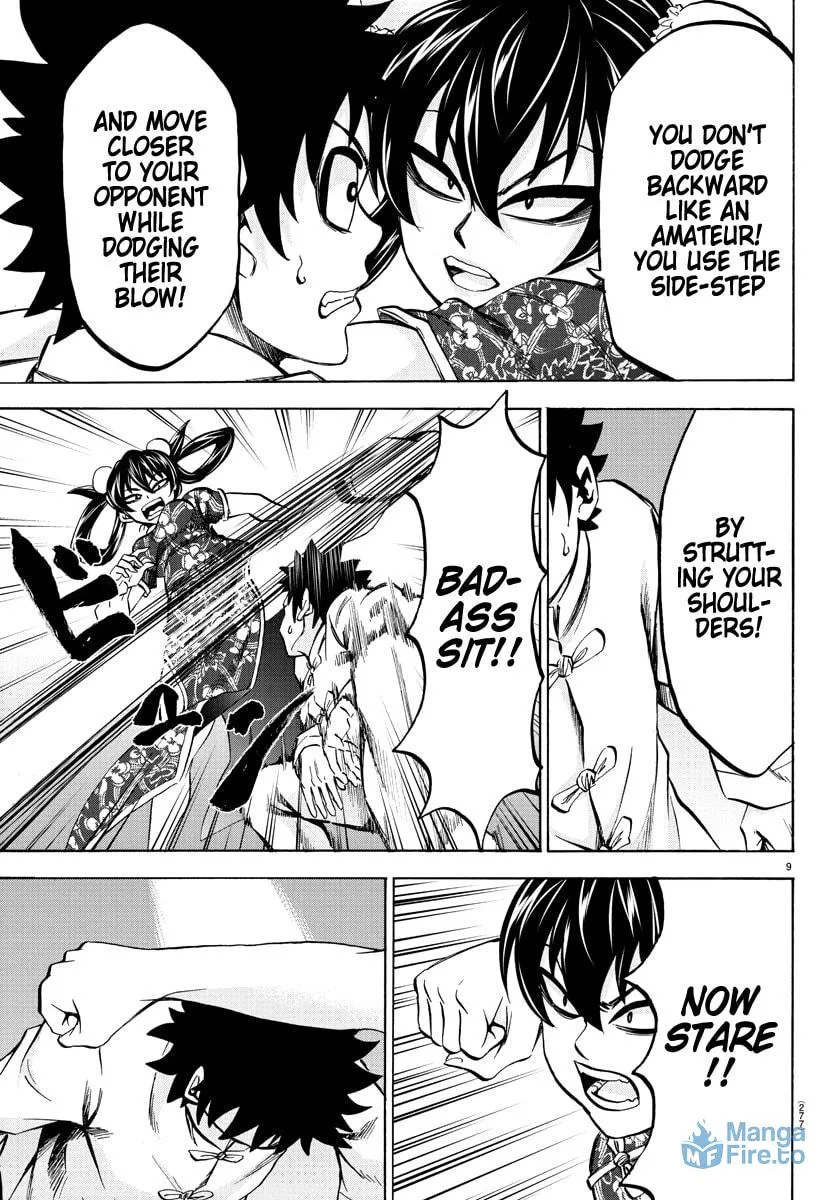 Rokudou no Onna-tachi Chapter 113 page 9 - 