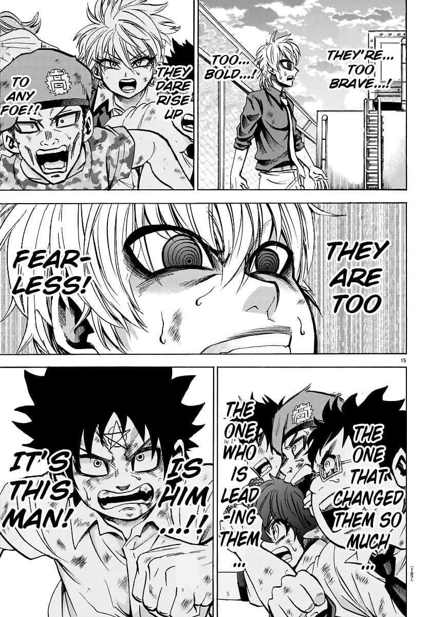 Rokudou no Onna-tachi Chapter 71 page 14 - 