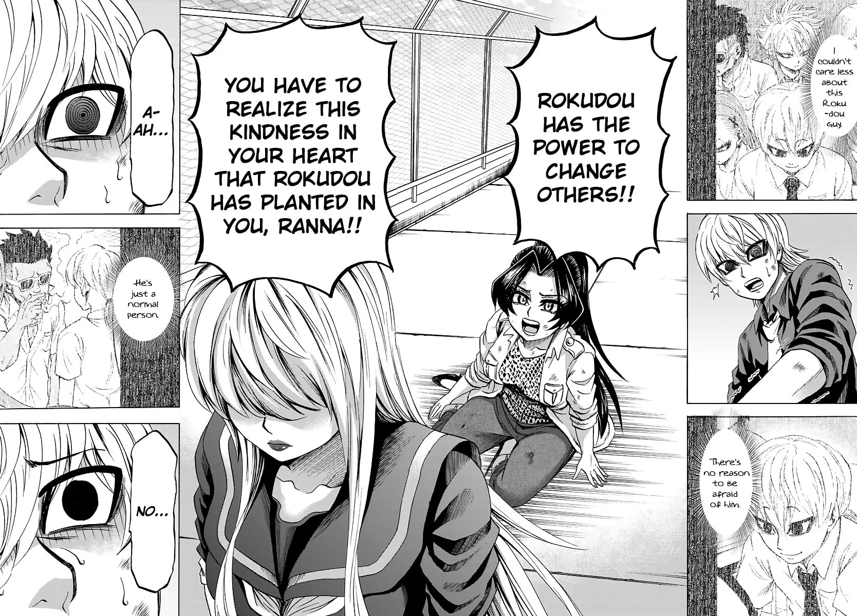 Rokudou no Onna-tachi Chapter 71 page 15 - 
