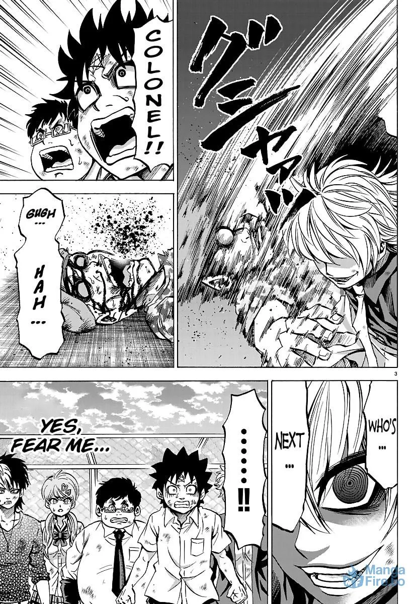 Rokudou no Onna-tachi Chapter 71 page 3 - 
