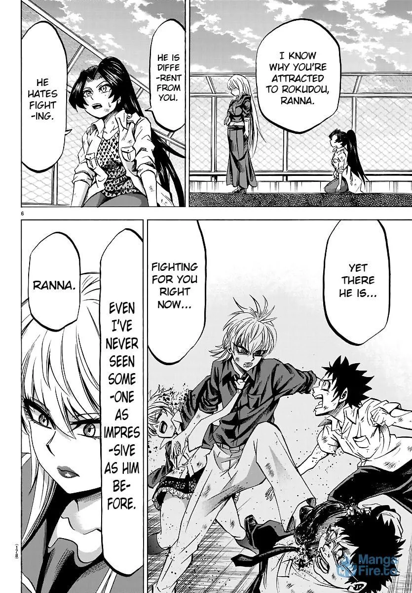Rokudou no Onna-tachi Chapter 71 page 6 - 