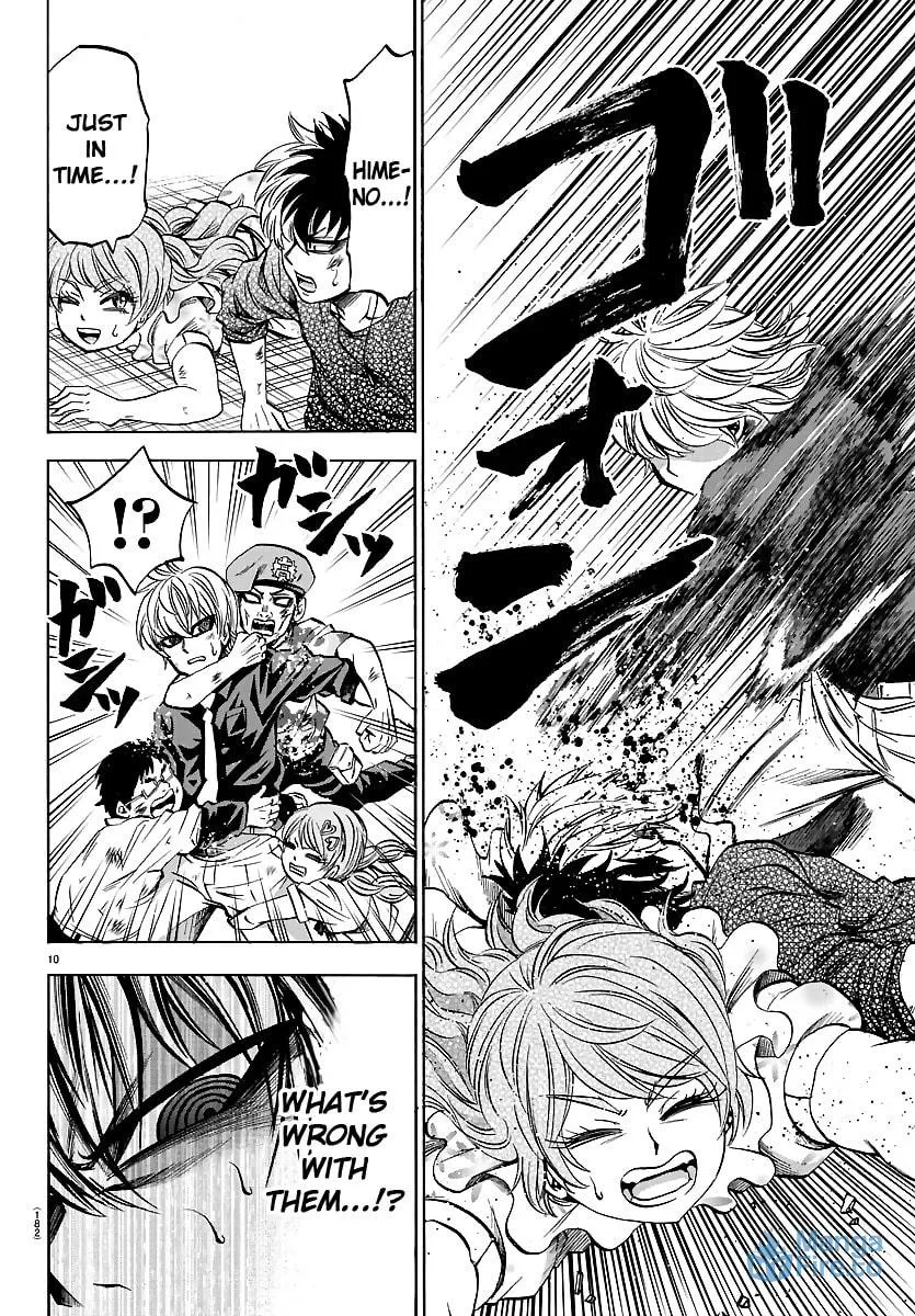 Rokudou no Onna-tachi Chapter 71 page 9 - 