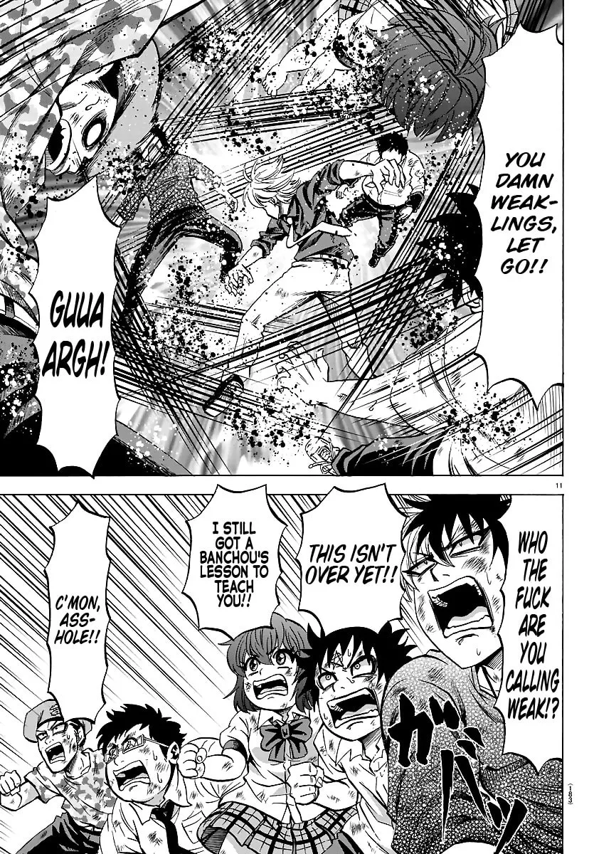 Rokudou no Onna-tachi Chapter 71 page 10 - 