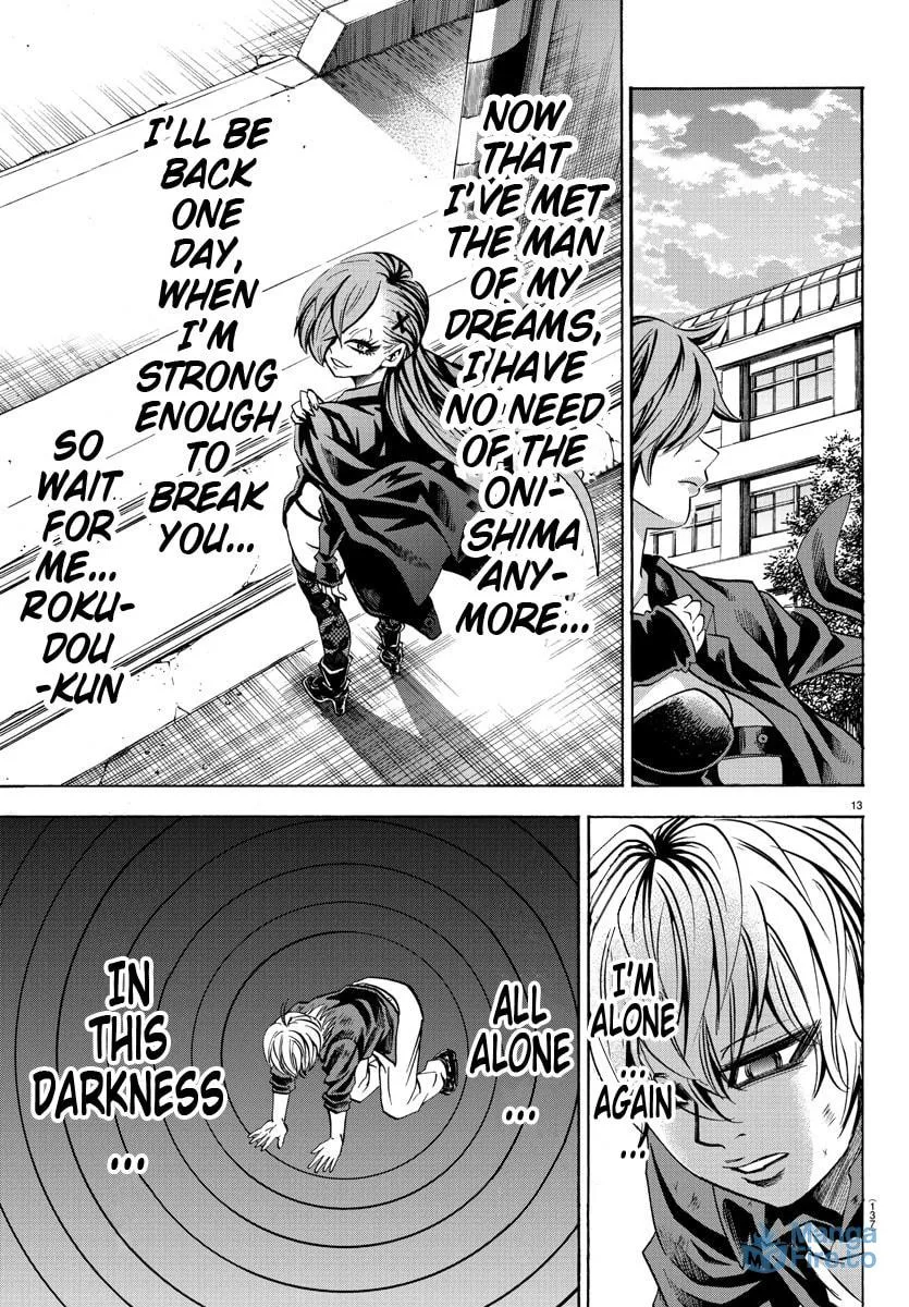 Rokudou no Onna-tachi Chapter 72 page 12 - 
