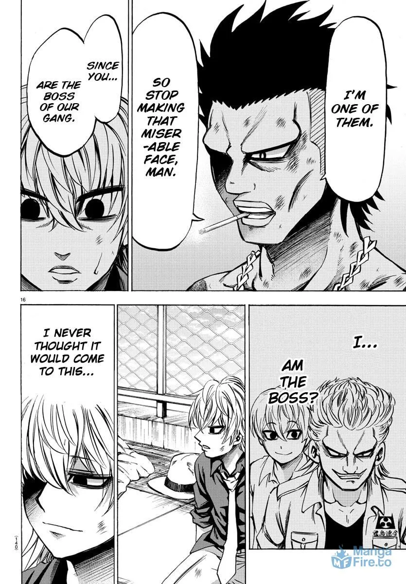 Rokudou no Onna-tachi Chapter 72 page 15 - 