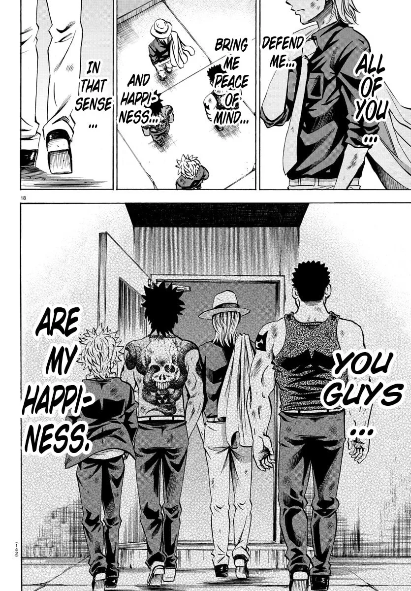 Rokudou no Onna-tachi Chapter 72 page 17 - 