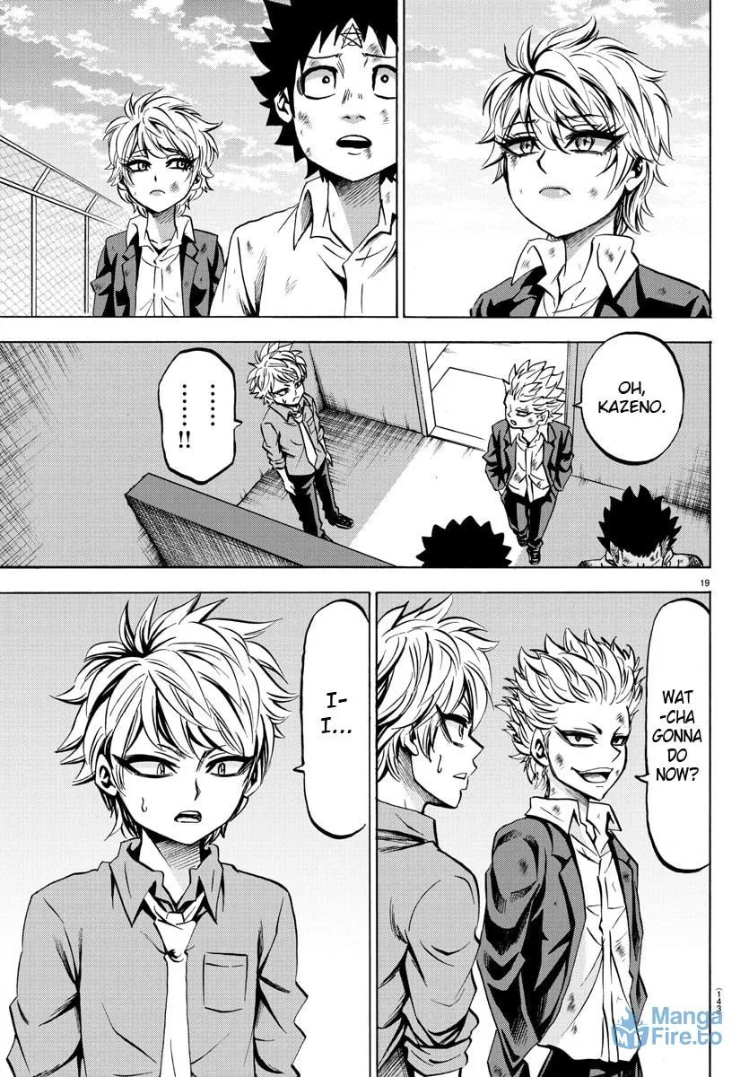 Rokudou no Onna-tachi Chapter 72 page 18 - 