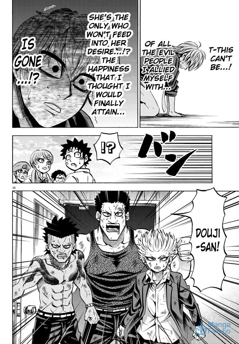 Rokudou no Onna-tachi Chapter 72 page 9 - 