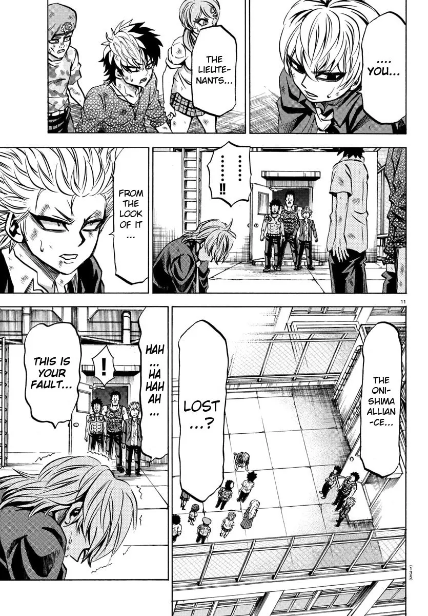 Rokudou no Onna-tachi Chapter 72 page 10 - 