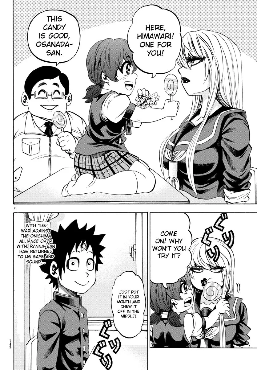 Rokudou no Onna-tachi Chapter 74 page 2 - 