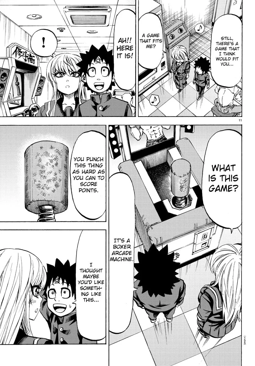 Rokudou no Onna-tachi Chapter 74 page 11 - 