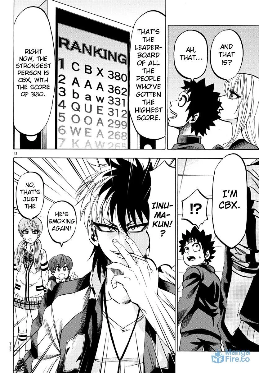 Rokudou no Onna-tachi Chapter 74 page 12 - 