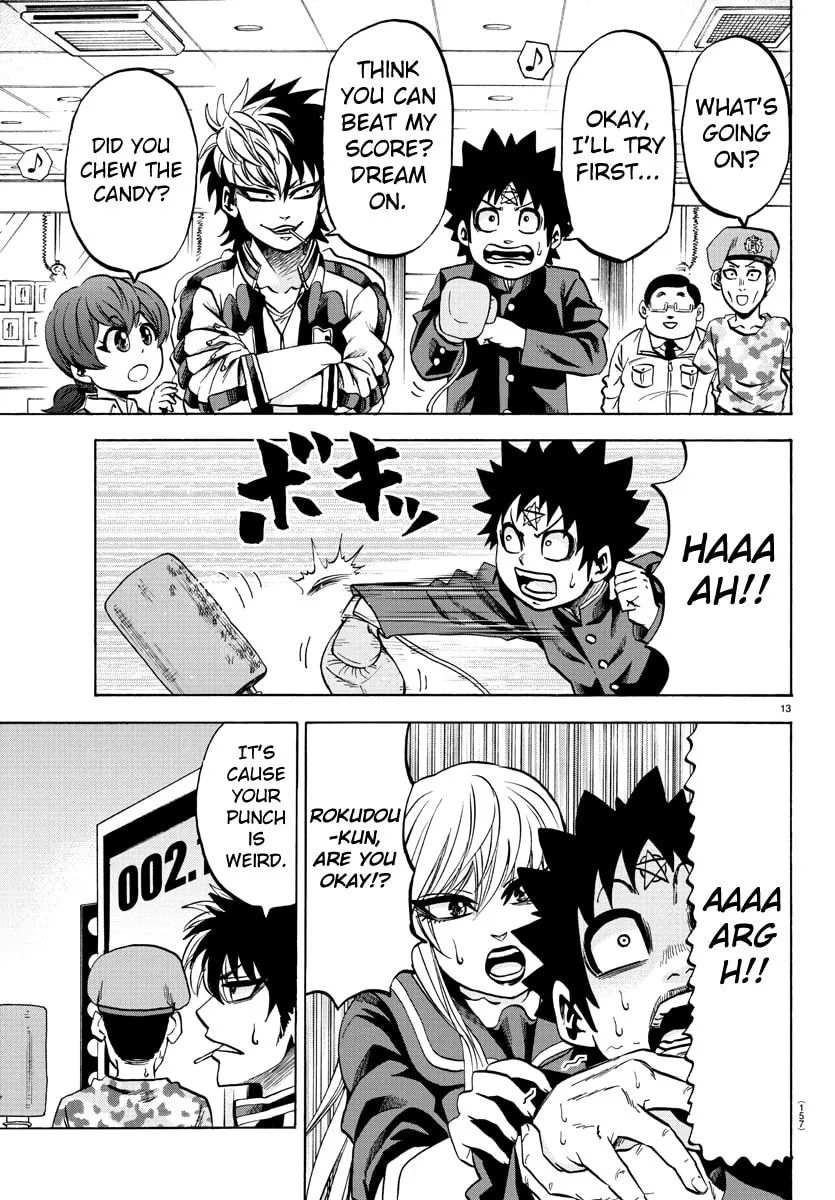 Rokudou no Onna-tachi Chapter 74 page 13 - 