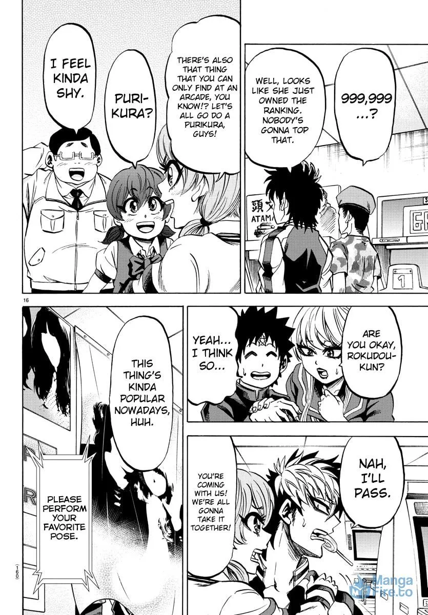 Rokudou no Onna-tachi Chapter 74 page 15 - 