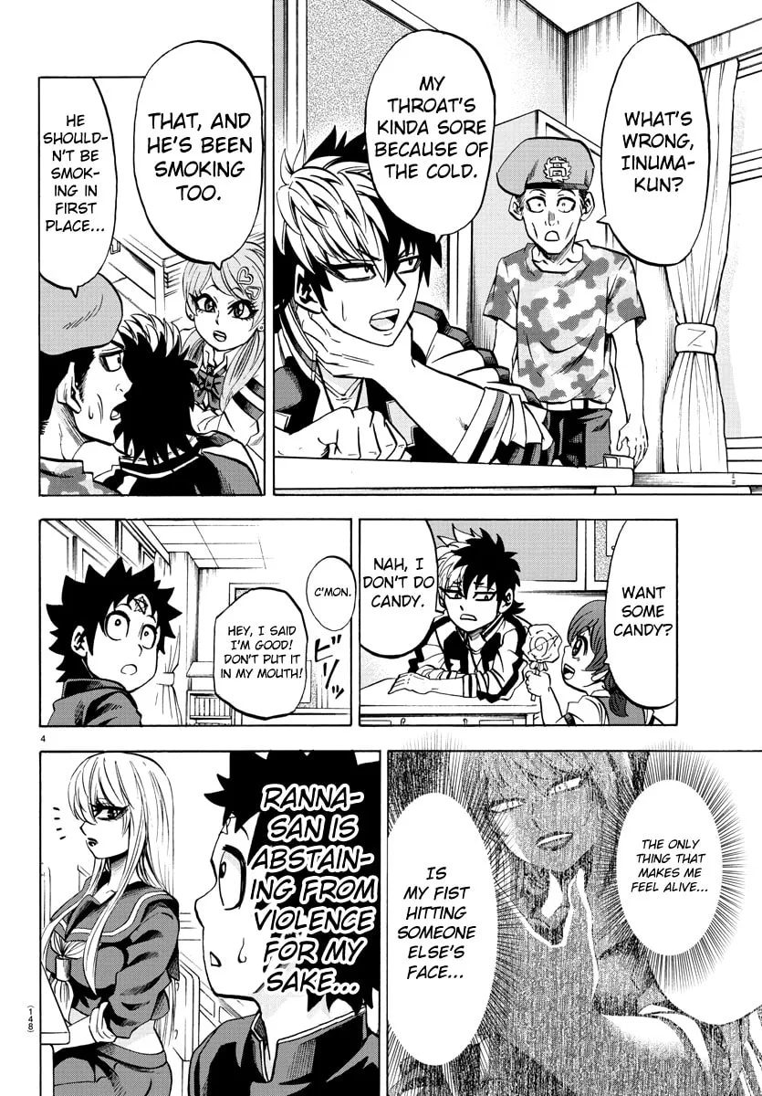 Rokudou no Onna-tachi Chapter 74 page 4 - 