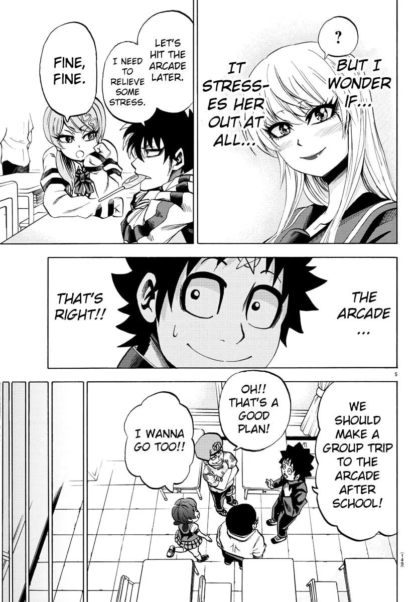 Rokudou no Onna-tachi Chapter 74 page 5 - 