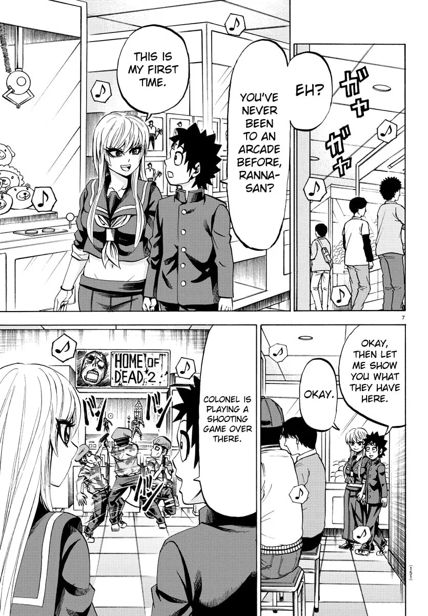 Rokudou no Onna-tachi Chapter 74 page 7 - 