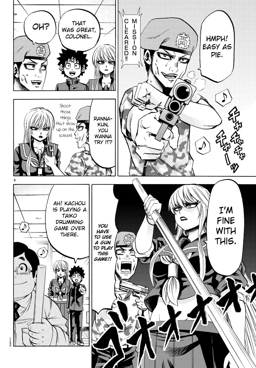 Rokudou no Onna-tachi Chapter 74 page 8 - 