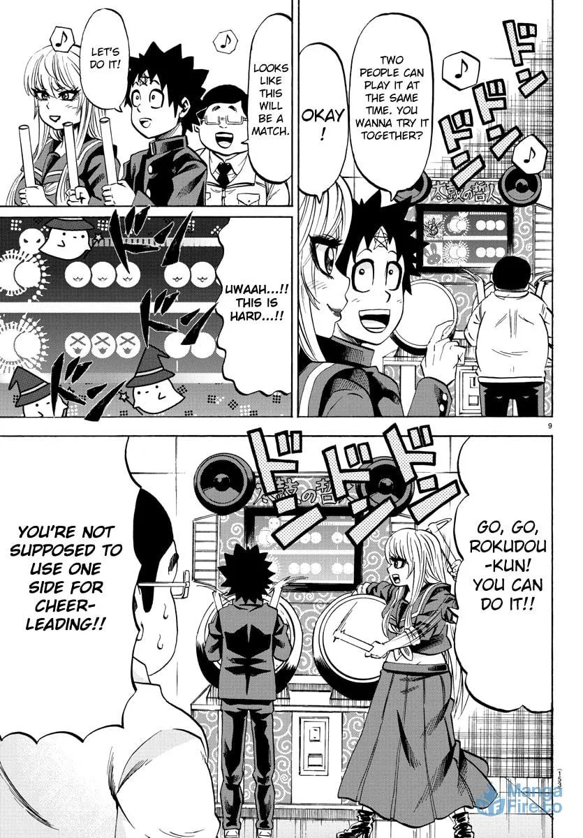 Rokudou no Onna-tachi Chapter 74 page 9 - 