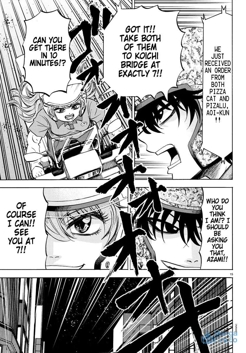 Rokudou no Onna-tachi Chapter 75 page 15 - 