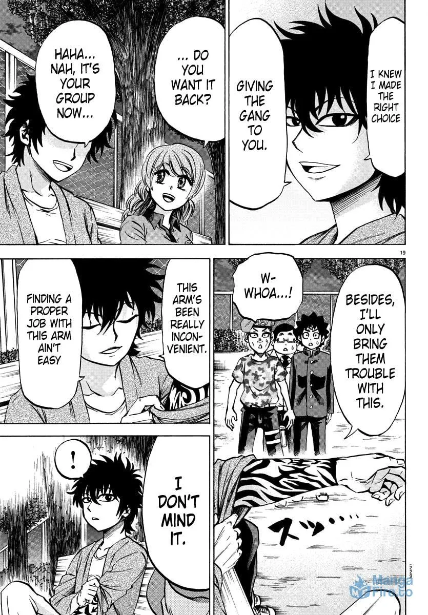 Rokudou no Onna-tachi Chapter 75 page 18 - 