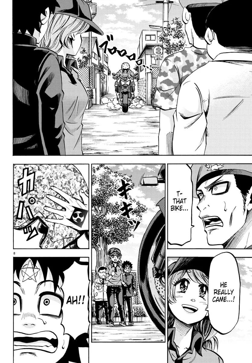 Rokudou no Onna-tachi Chapter 75 page 8 - 