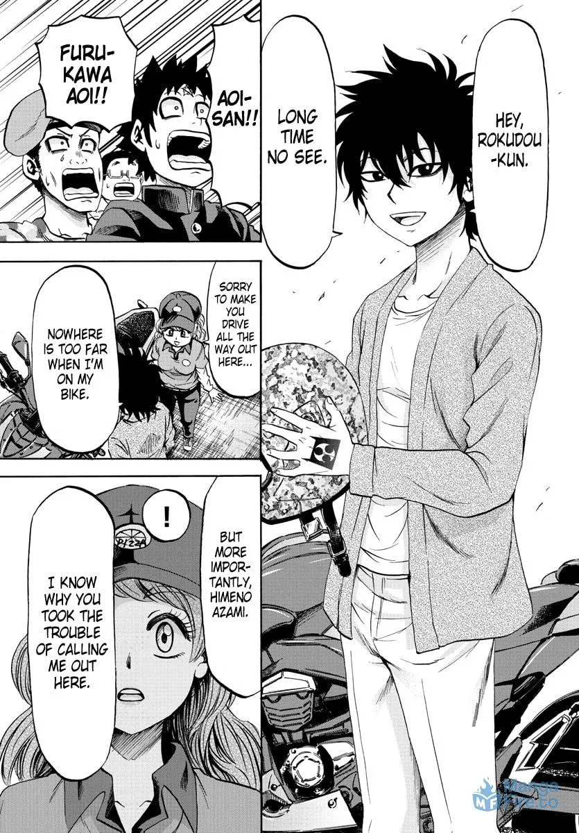 Rokudou no Onna-tachi Chapter 75 page 9 - 