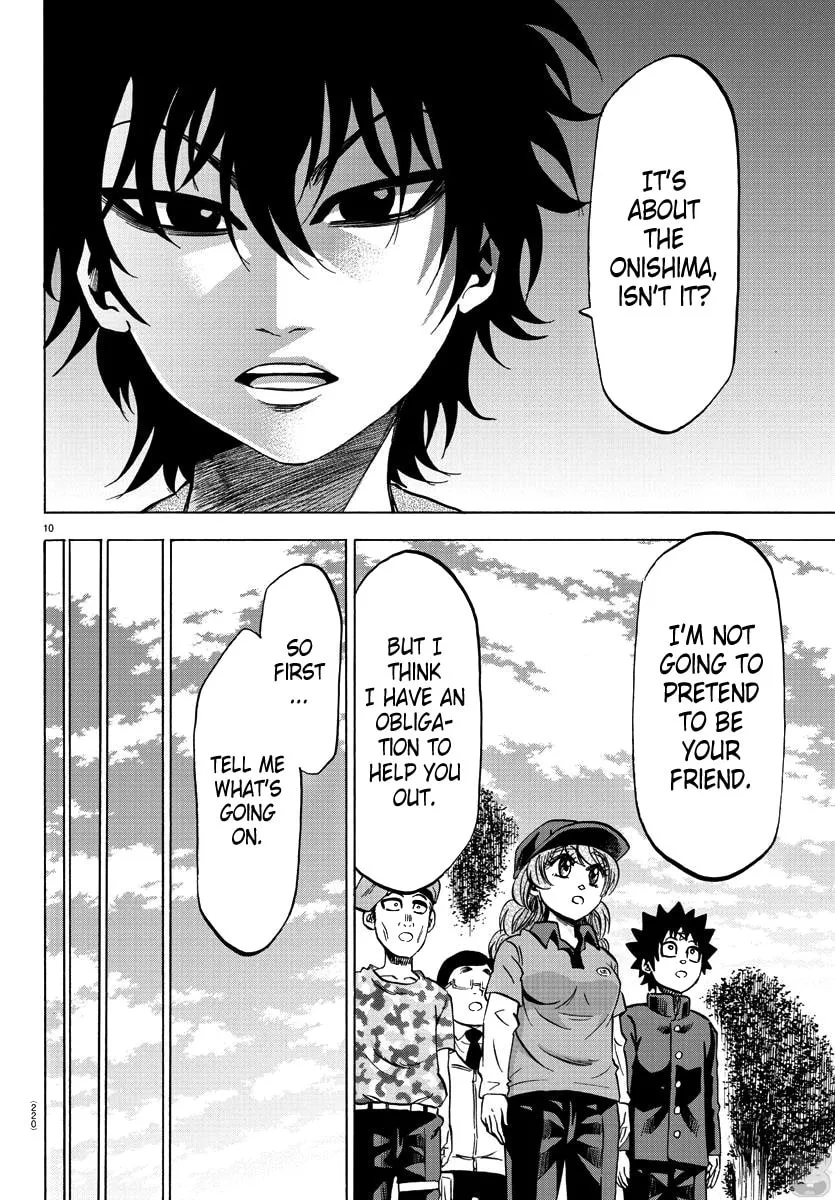 Rokudou no Onna-tachi Chapter 75 page 10 - 