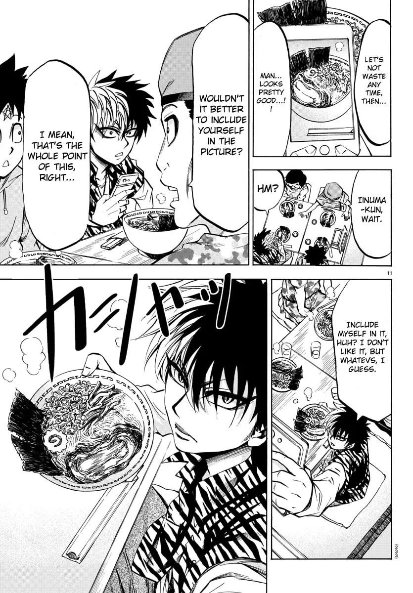 Rokudou no Onna-tachi Chapter 76 page 11 - 