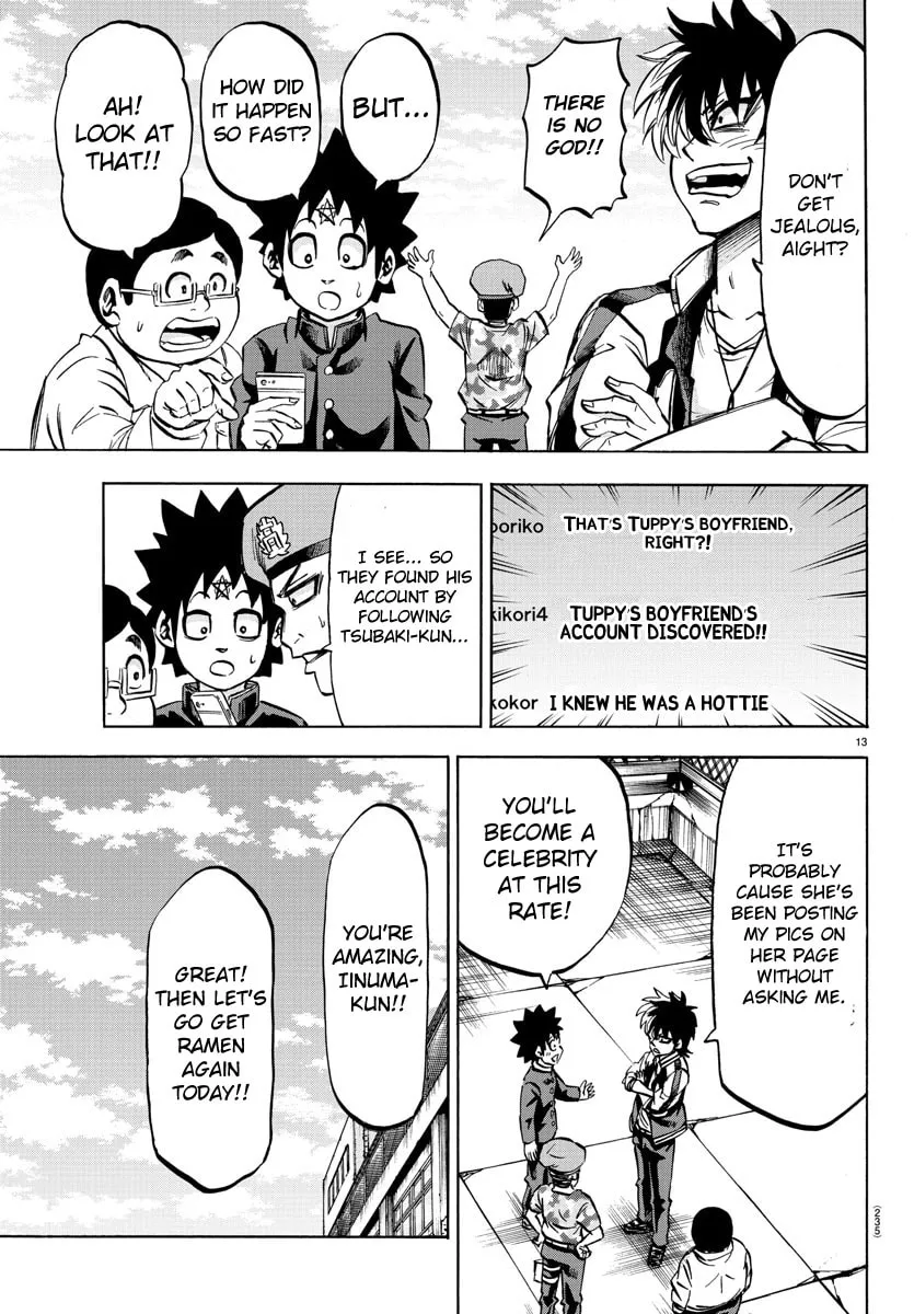 Rokudou no Onna-tachi Chapter 76 page 13 - 