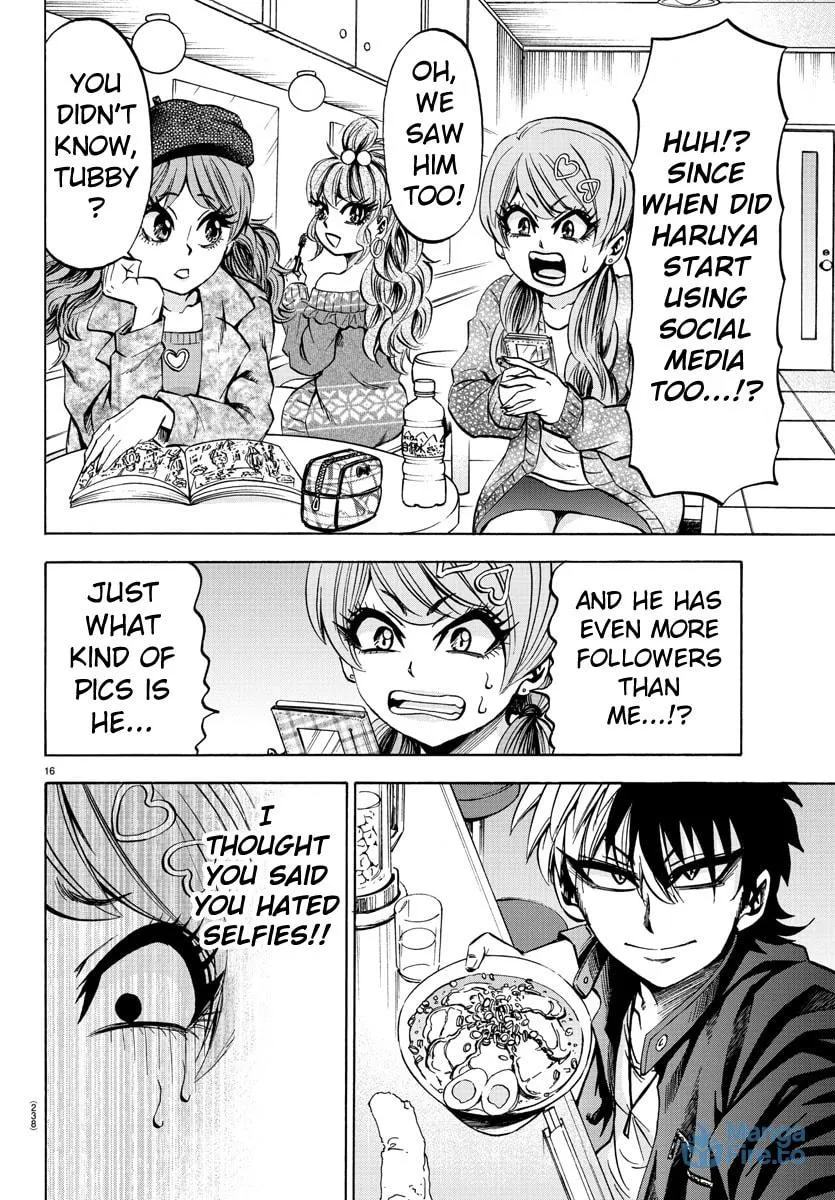 Rokudou no Onna-tachi Chapter 76 page 15 - 