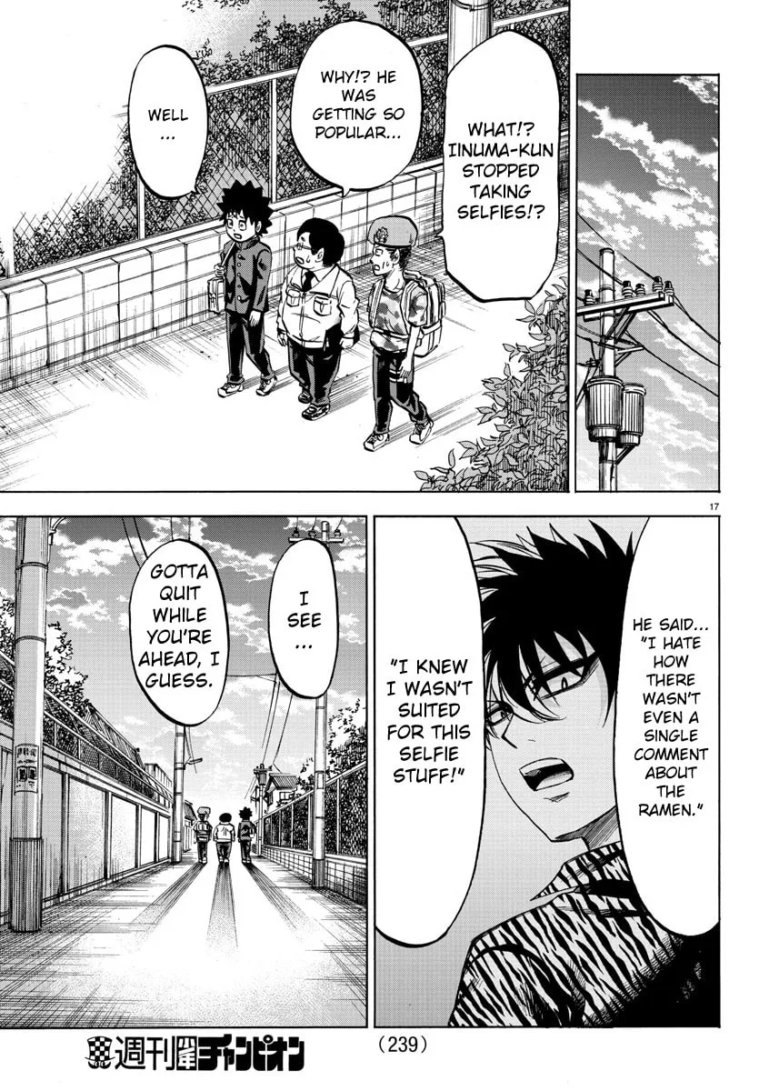Rokudou no Onna-tachi Chapter 76 page 16 - 